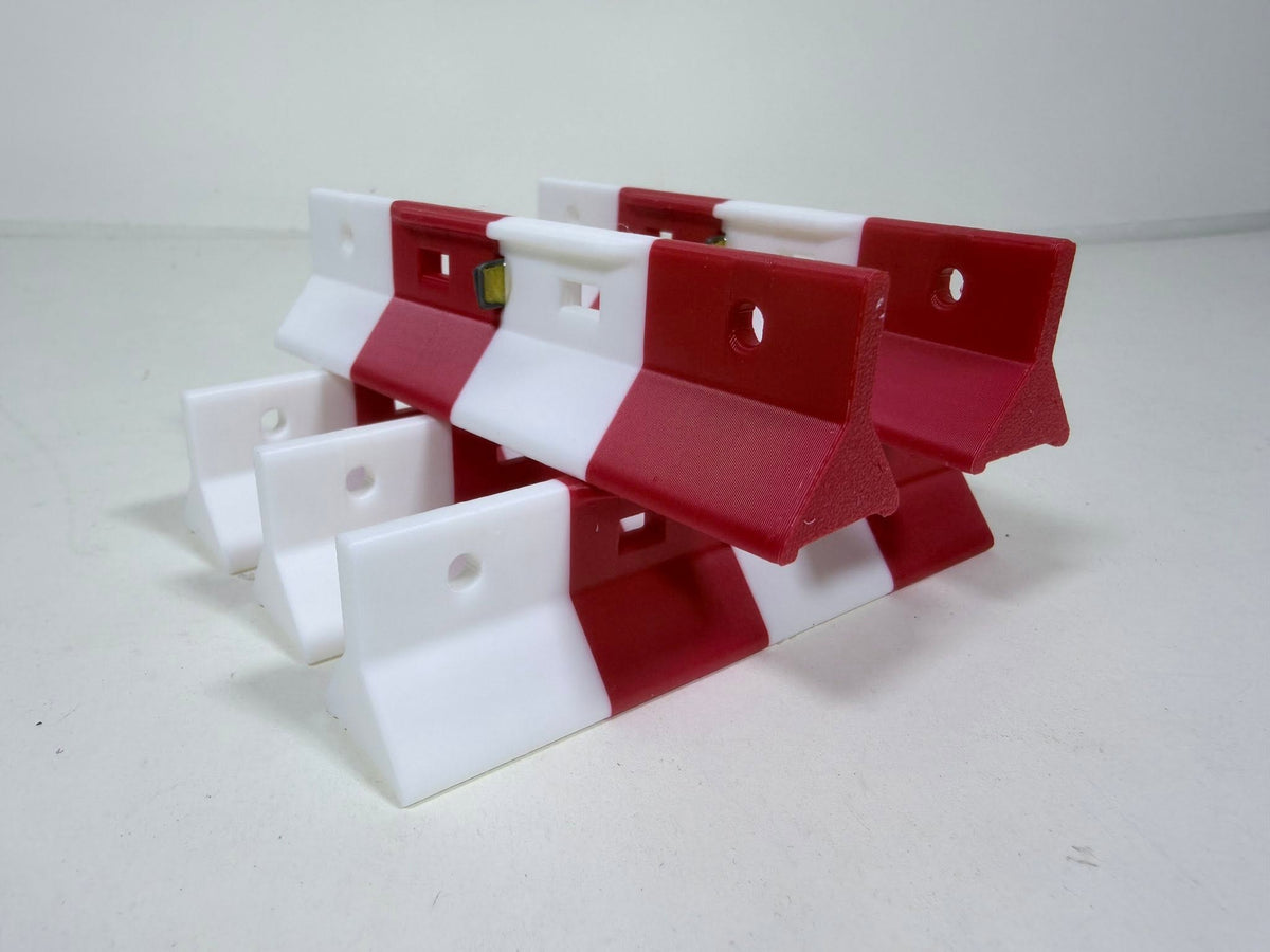 Zubehör 1:32 Fahrbahntrenner 5er Set