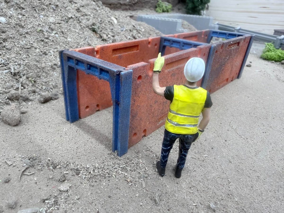 Bausatz 1:32 Grabenverbau inkl Brücke