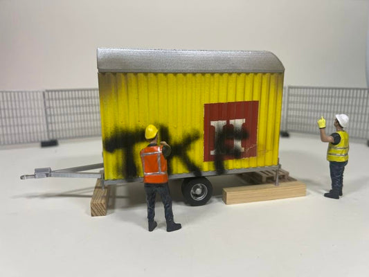 Bausatz 1:32 Bauwagen