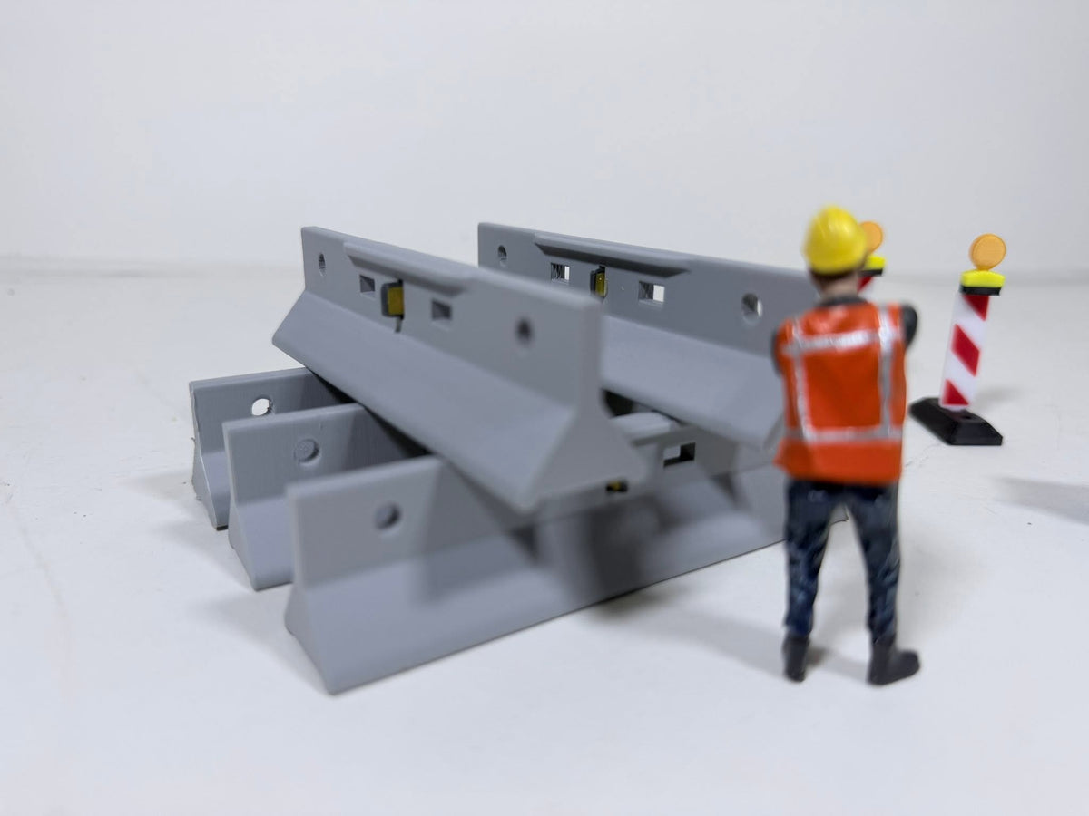 Zubehör 1:32 Fahrbahntrenner 5er Set